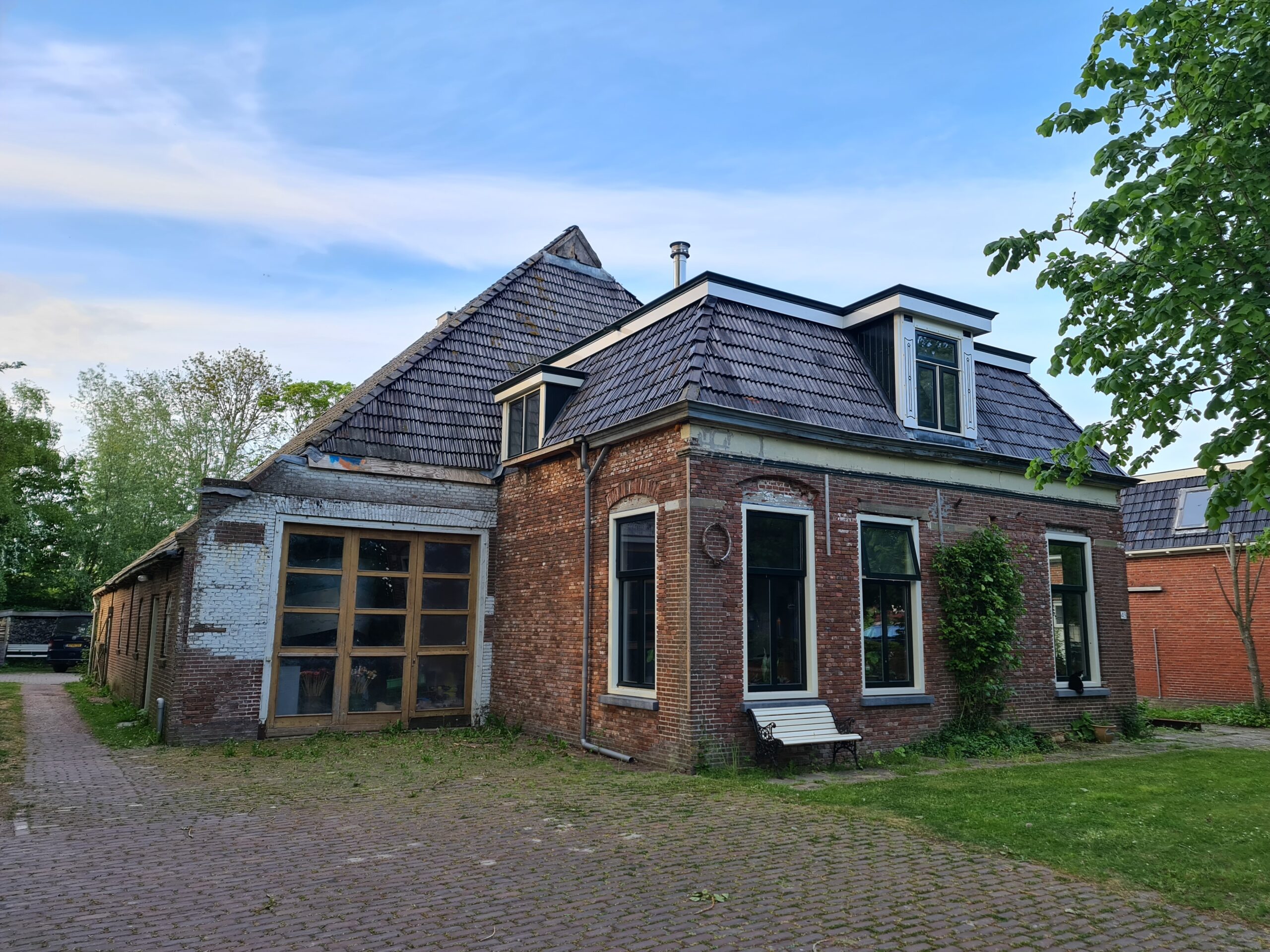 Realisatie van de restauratie