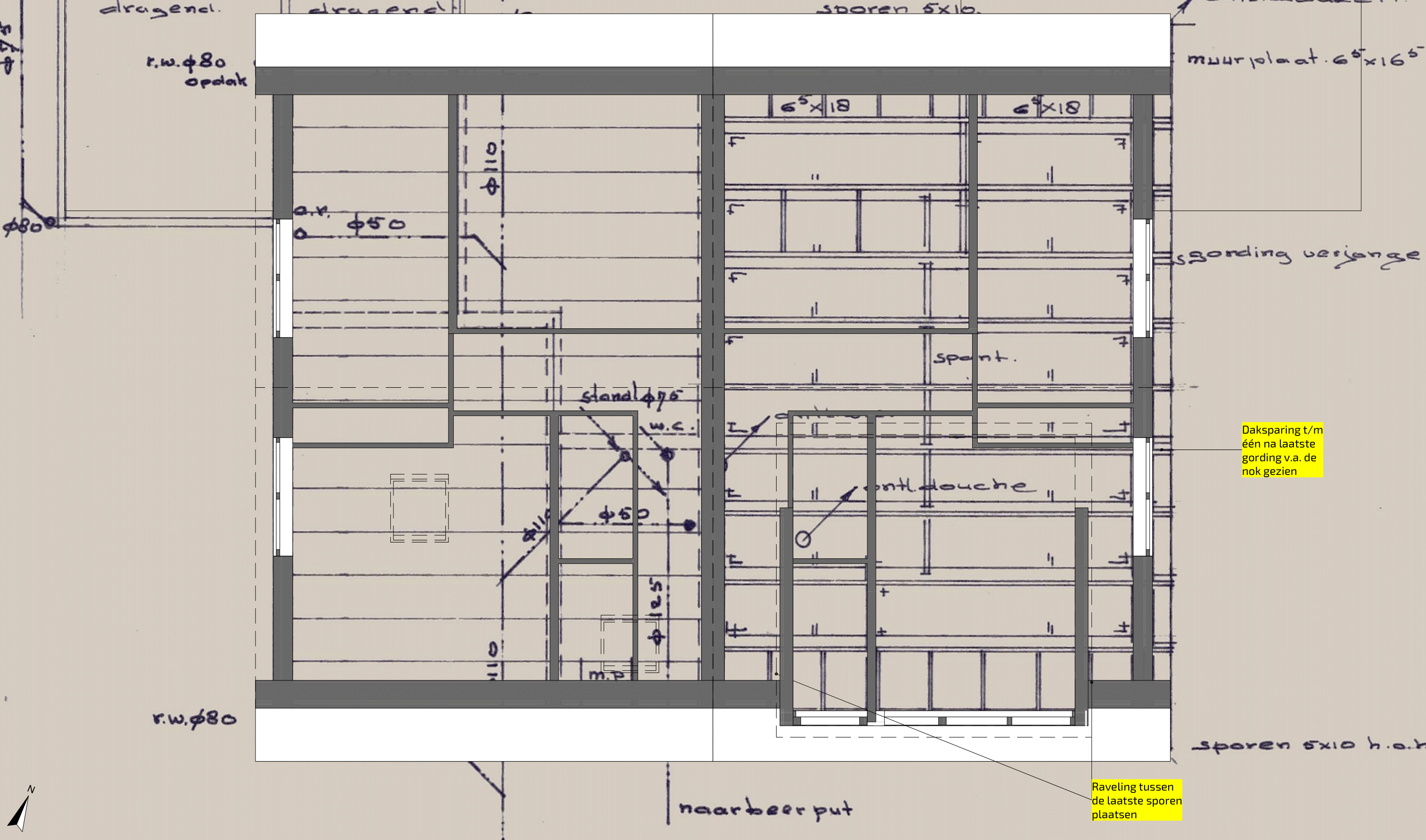 Nieuwe constructie